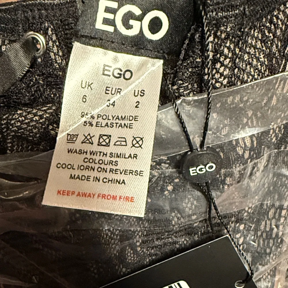 EGO Black Lace Bandeau Corset - Picture 7 of 7